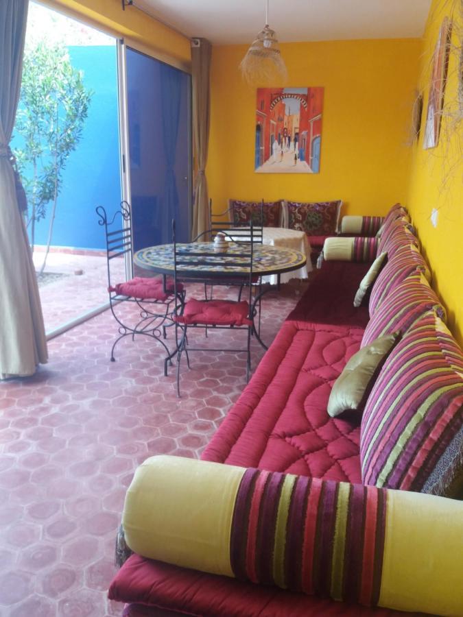 Petit Paradis Apartamento Sidi Bibi Exterior foto