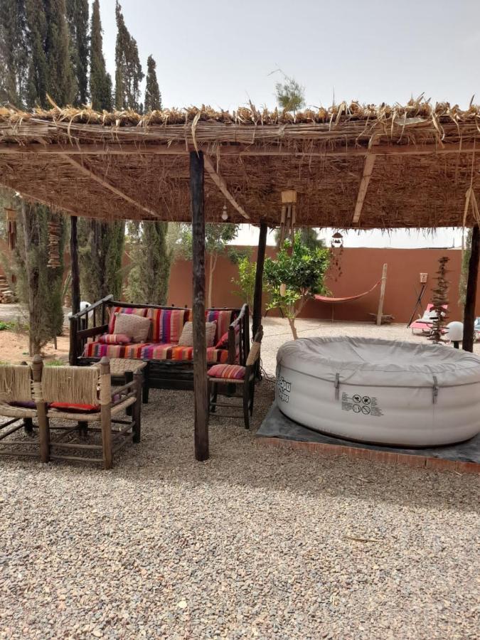 Petit Paradis Apartamento Sidi Bibi Exterior foto