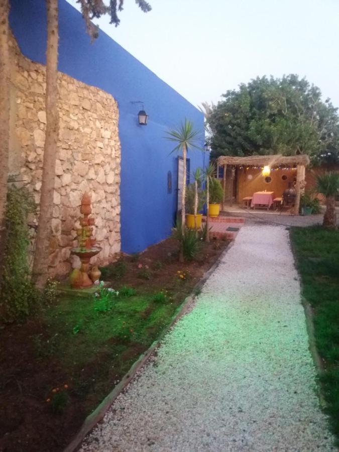 Petit Paradis Apartamento Sidi Bibi Exterior foto