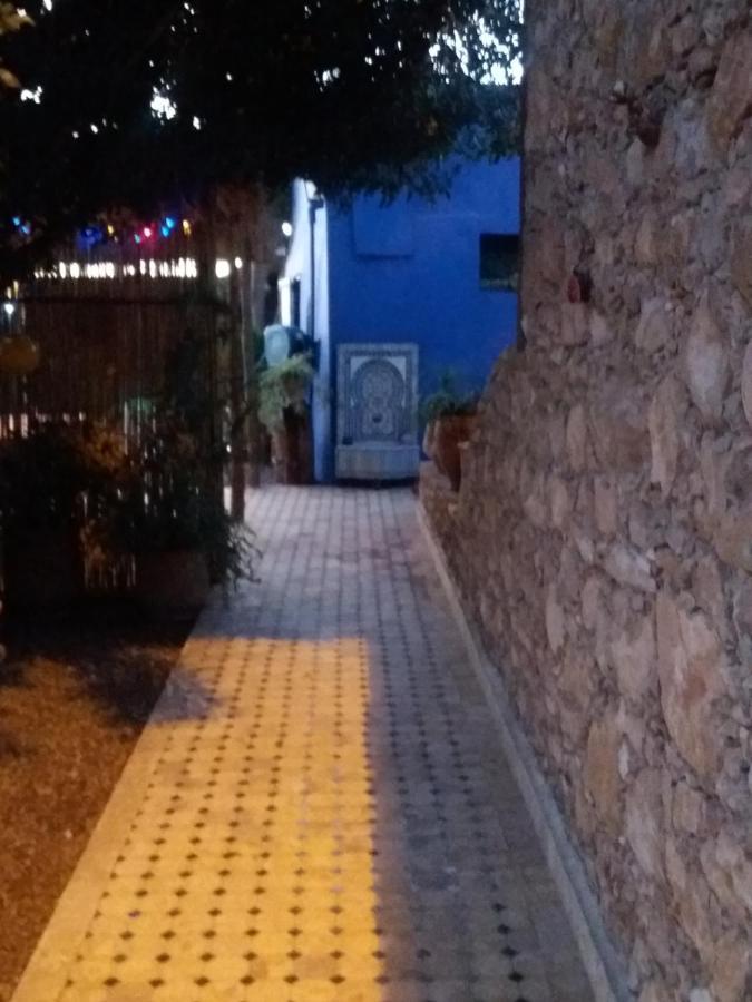 Petit Paradis Apartamento Sidi Bibi Exterior foto