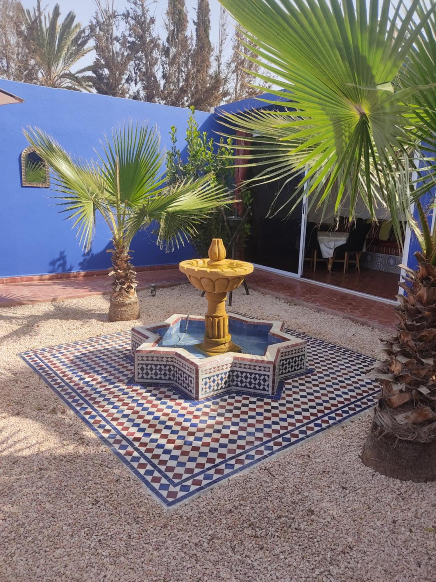 Petit Paradis Apartamento Sidi Bibi Exterior foto