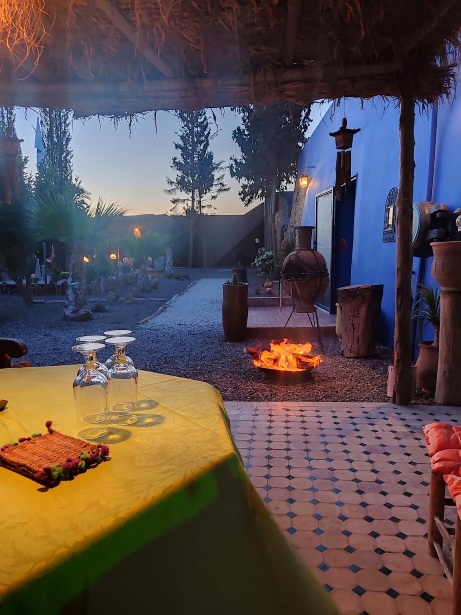 Petit Paradis Apartamento Sidi Bibi Exterior foto